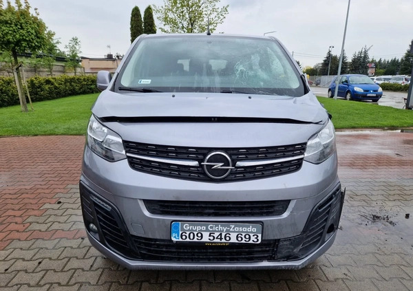 Opel Vivaro cena 53821 przebieg: 151000, rok produkcji 2020 z Myślenice małe 106